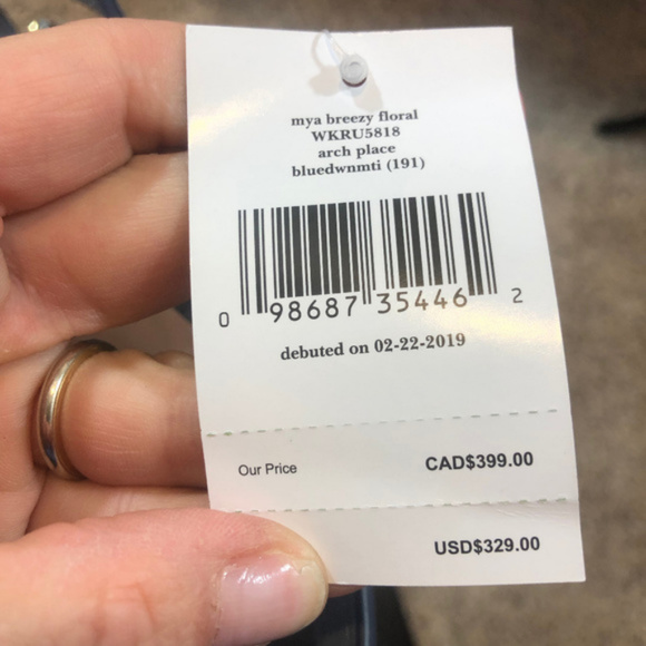 Kate Spade Mya Breezy Floral Reversible Tote - NEW - Picture 5 of 8